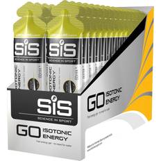 Antioxidanter Kolhydrater SiS Go Isotonic Energy Gel Lemon & Lime 60ml 30 st
