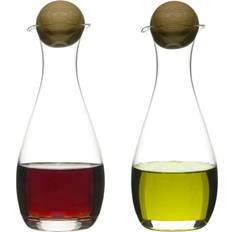 Olje- & Vinägerbehållare Sagaform Nature Olje- & Vinägerbehållare 30cl 2st