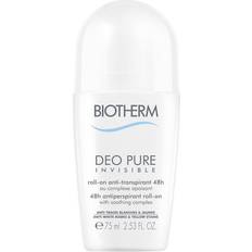 Biotherm Mogen hud Deodoranter Biotherm Deo Pure Invisible Roll-on 75ml 1-pack