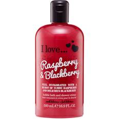I love... Raspberry & Blackberry Bath & Shower Crème 500ml