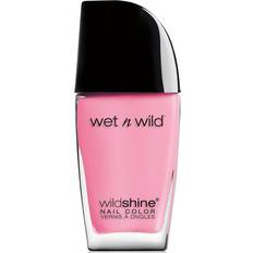 Wet N Wild Guld Nagelprodukter Wet N Wild Shine Nail Color Tickled Pink