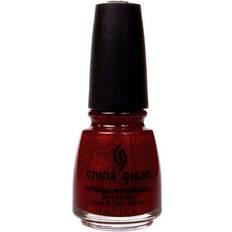 China Glaze Gul Nagelprodukter China Glaze Nail Lacquer Ruby Pumps 14ml