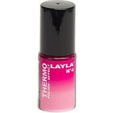 Layla Cosmetics Nagellack Layla Cosmetics Thermo Polish Effect #4 Dark to Light Pink 5ml
