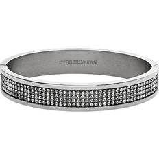 Dyrberg/Kern Heli Bracelet - Silver/Transparent