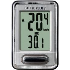 Cateye Cykeldatorer & Cykelsensorer Cateye Velo 7 CC-VL520