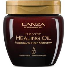 Keratin Hårinpackningar Lanza Keratin Healing Oil Intensive Hair Masque 210ml