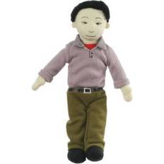 The Puppet Company Elefanter Leksaker The Puppet Company Dad Olive Skin Tone Finger Puppets