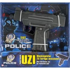 VN Toys Poliser Leksaker VN Toys Swat Unit Police Electronic Uzi 42190