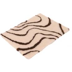 Vetbed Isobed SL Dogs Blanket Wave Cream Brow