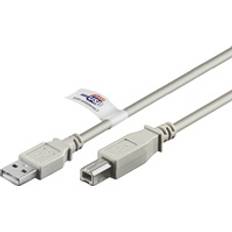 Wentronic USB-kabel Kablar Wentronic USB A-USB B 2.0 2m