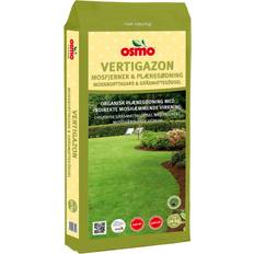 Mossbekämpning Osmo Vertigazon Moss Remover & Lawn Fertilizer 20kg 400m²