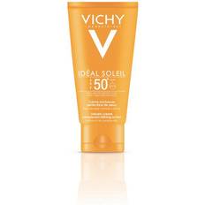 Vichy Utslätande Solskydd Vichy Ideal Soleil Velvety Cream SPF50+ 50ml