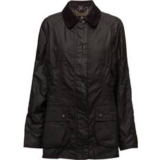 Barbour 12 - Dam Jackor Barbour Classic Beadnell Wax Jacket - Olive
