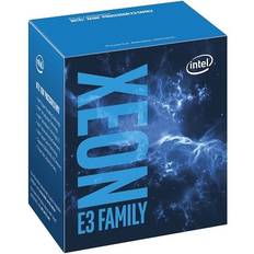 Intel Socket 1151 Processorer Intel Xeon E3-1240 V6 3.7GHz Box