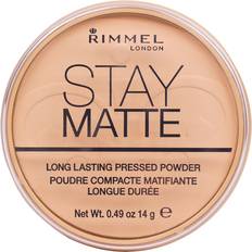 Rimmel Puder Rimmel Stay Matte Long Lasting Pressed Powder #006 Warm Beige