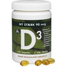 DFI D3 Vitamin 90mcg 120 st