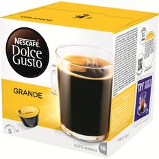Dolce gusto kapslar Nescafé Dolce Gusto Grande 16 kaffe kapslar 16st