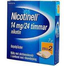 Nicotinell 14mg Step 2 7 st Plåster