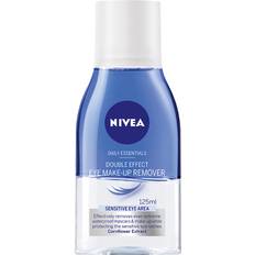 Sminkborttagning Nivea Daily Essentials Double Effect Eye Make-Up Remover 125ml
