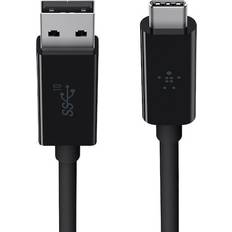 USB A-USB C - USB-kabel Kablar Belkin USB A - USB C 3.1 1m