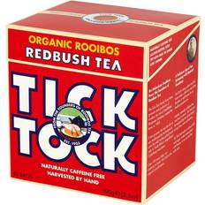 Tick Tock Te Tick Tock Organic Rooibos Redbush Tea 40st