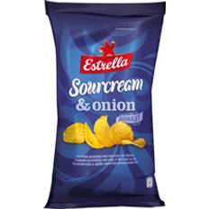 Chips Snacks Estrella Sourcream & Onion 40g 40g