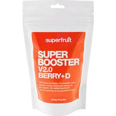 D-vitaminer - Pulver Kosttillskott Superfruit Super Booster V2.0 Berry + D 200g