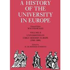 Universities in Early Modern Europe (1500-1800) (Inbunden, 1996)