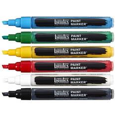 Liquitex Pennor Liquitex Professional Fluorescent Paint Marker 6-pack