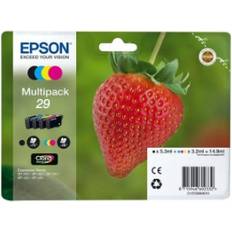 Epson Svart Bläckpatroner Epson 29 (Multipack)