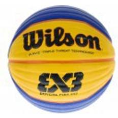 Blåa Basketbollar Wilson Fiba 3x3