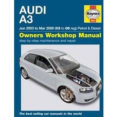 Audi a3 service and repair manual - 03-08 (Häftad, 2014)