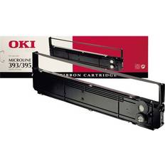 OKI Svart Färgband OKI 9002311 (Black)