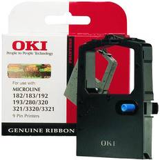 OKI Svart Färgband OKI 9002303 (Black)