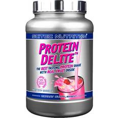 Blandproteiner - Jordgubbar Proteinpulver Scitec Nutrition Protein Delite Strawberry White-Chocolate 1kg