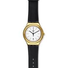 Swatch Analog - Herr - Kronografer Klockor Swatch Edgy Time (YWG404)