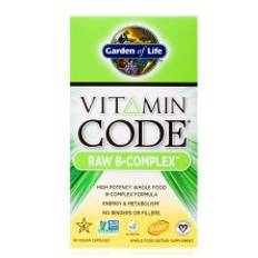 Garden of Life B-vitaminer Vitaminer & Kosttillskott Garden of Life Vitamin Code Raw B-Complex 60 st