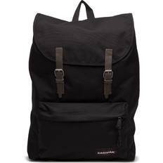 Svarta - Tryckknapp Ryggsäckar Eastpak London Backpack - Black