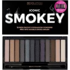 Ögonskuggor Revolution Beauty Iconic Smokey Palette