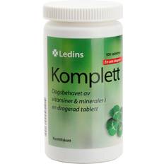 D-vitaminer - Kisel Vitaminer & Mineraler Ledins Komplett