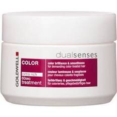 Goldwell Färgat hår Hårinpackningar Goldwell Dualsenses Color Extra Rich 60sec Treatment 200ml