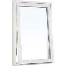Aluminium Vridfönster Traryd Fönster Optimal PLUS 09-12 Aluminium Vridfönster 3-glasfönster 90x120cm