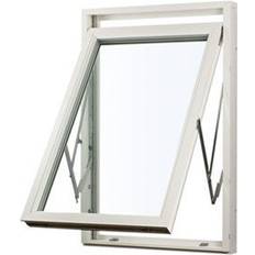 SP Fönster Balans PLUS 12-13 Aluminium Vridfönster 3-glasfönster 120x130cm