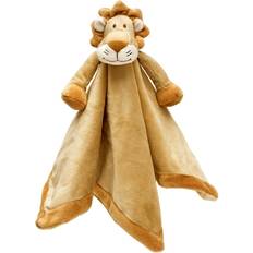 Teddykompaniet Bruna Barn- & Babytillbehör Teddykompaniet Diinglisar Wild Comforter Blanket Lion 14873
