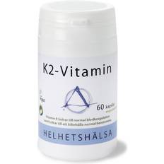 Helhetshälsa Vitaminer & Mineraler Helhetshälsa K2-Vitamin 60 st