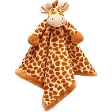 Teddykompaniet Diinglisar Wild Snuttefilt Giraff