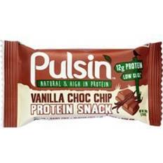 Pulsin Vanilla Chocolate Chip Protein Bar 50g