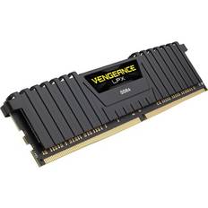 3333 MHz - 64 GB - DDR4 RAM minnen Corsair Vengeance LPX Black DDR4 3333MHz 4x16GB (CMK64GX4M4B3333C16)