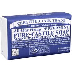 Barn Kroppstvålar Dr. Bronners Pure Castile Bar Soap Peppermint