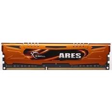 16 GB - 1600 MHz - DDR3 RAM minnen G.Skill Ares DDR3 1600MHz 2x8GB (F3-1600C10D-16GAO)